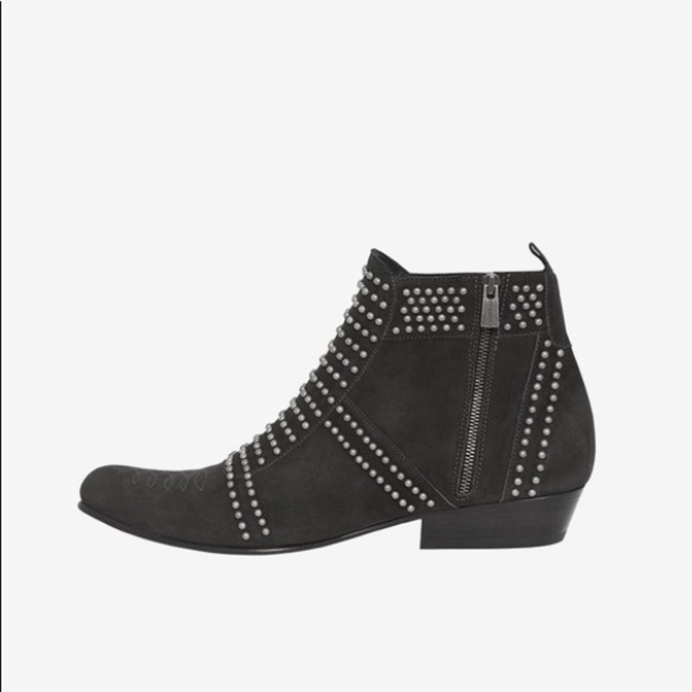 Anine Bing Charcoal Charlie Boots